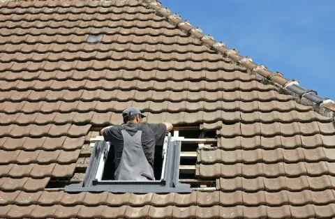 Pose de velux - Nailloux